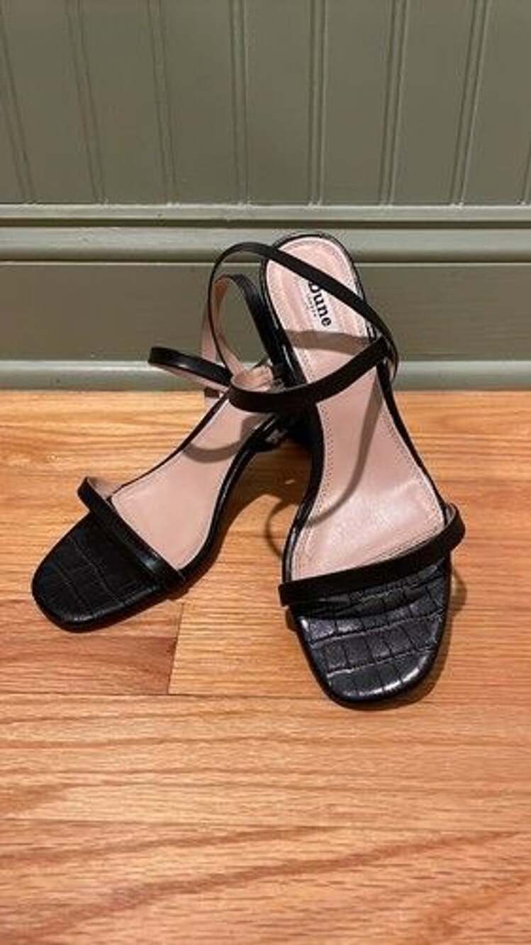 Dune London Strappy Leather Sandals Delicate Basic Feminine Coquette